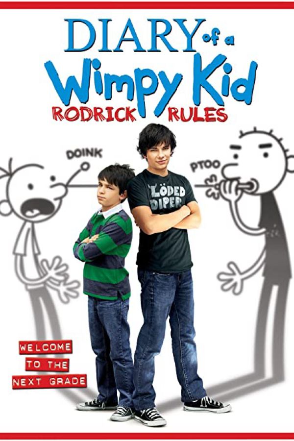 Nhật Ký Cậu Bé Nhút Nhát: Luật Của Rodrick