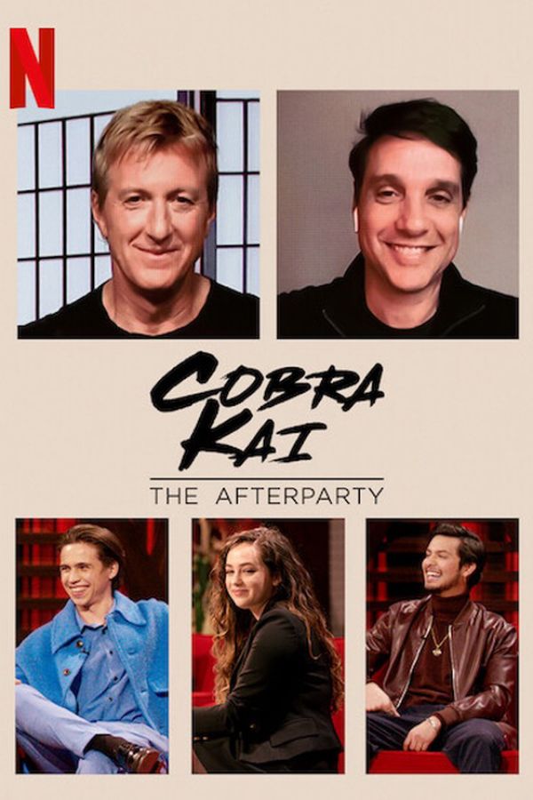 Võ Đường Cobra Kai - Tiệc Hậu