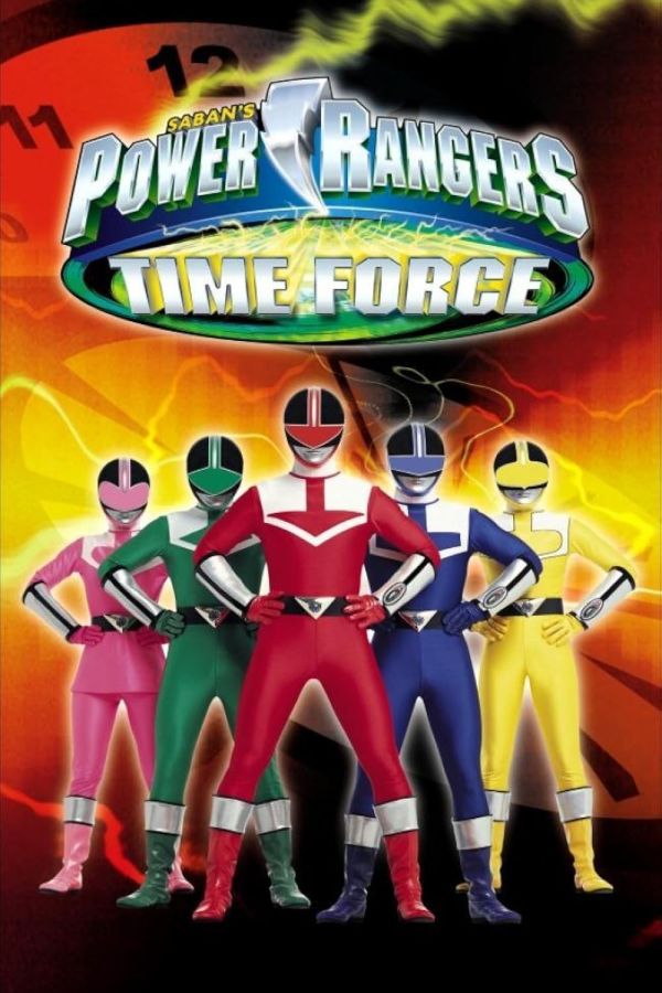 Power Rangers: TimeForce TeamUp Lightspeed