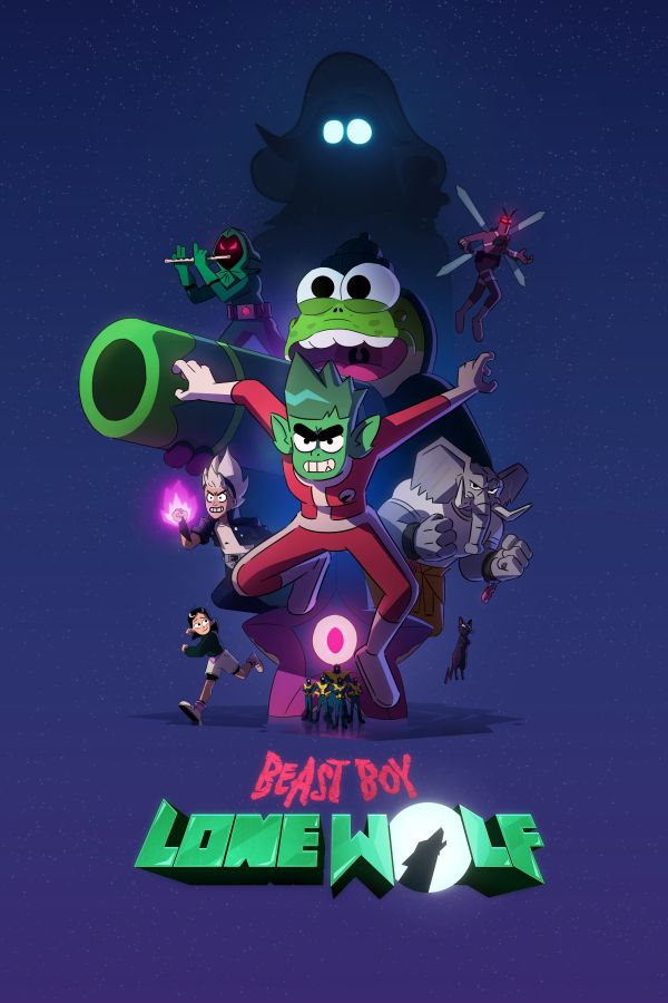 Beast Boy: Sói Cô Độc