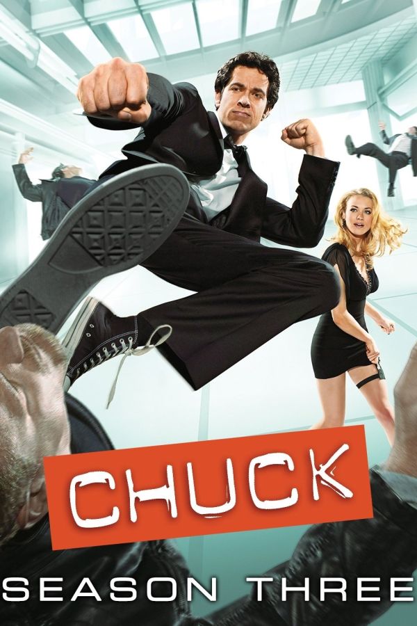 Điệp Viên Chuck (Phần 3)