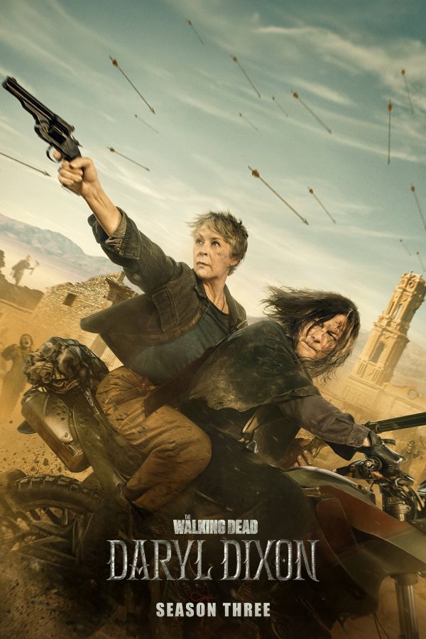 Xác Sống: Daryl Dixon (Phần 3)