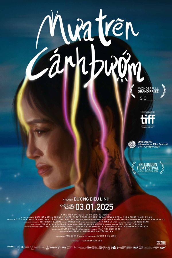 Mưa Trên Cánh Bướm