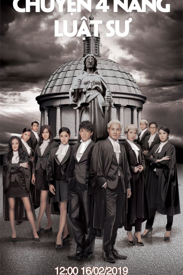 Chuyện Bốn Nàng Luật Sư