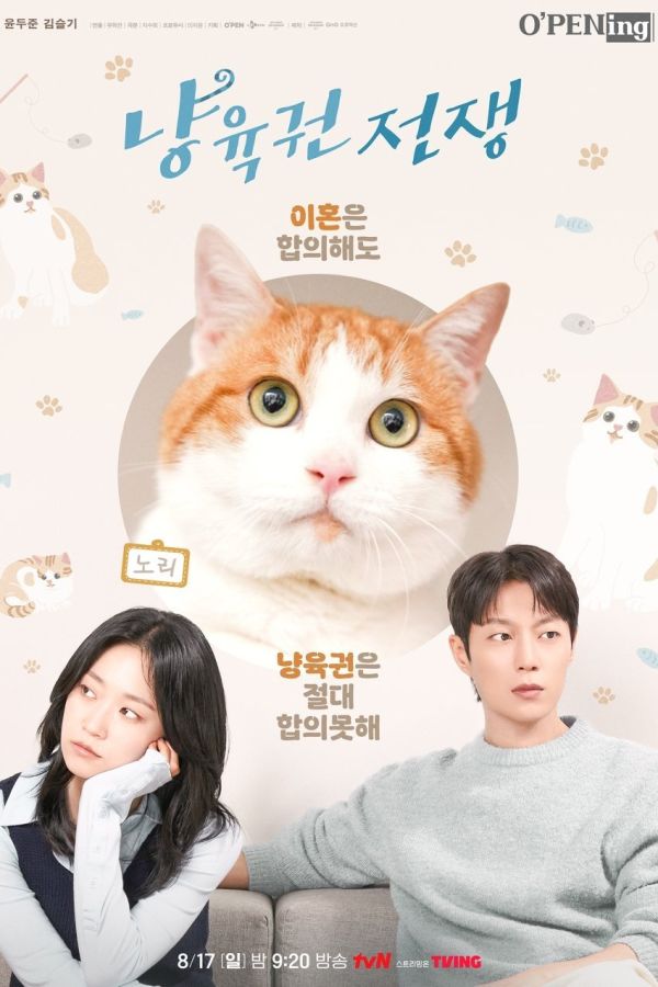 Cuộc Chiến Giành Quyền Nuôi Mèo