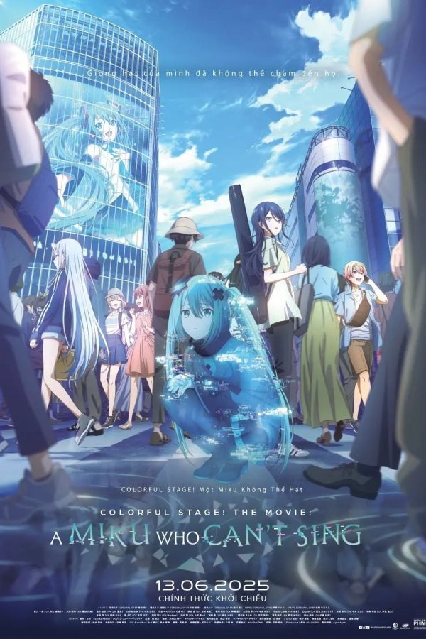 Colorful Stage!: Một Miku Không Thể Hát