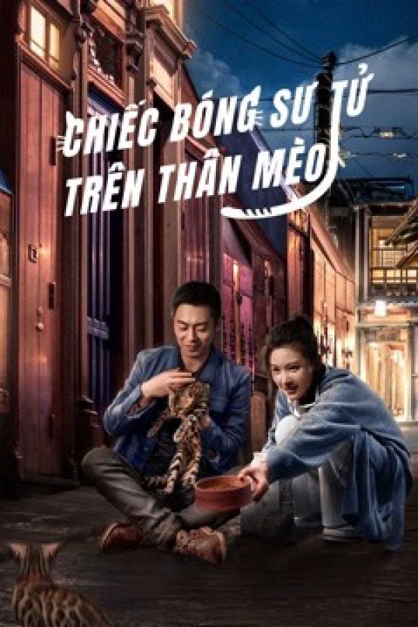 Chiếc Bóng Sư Tử Trên Thân Mèo