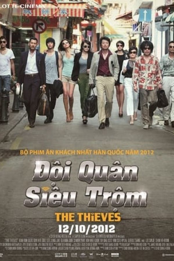 Đội Quân Siêu Trộm