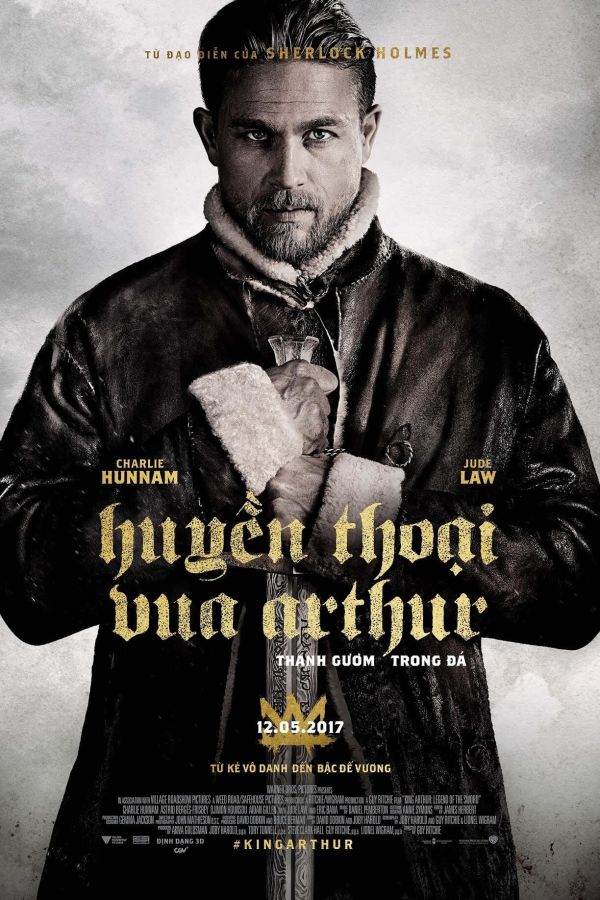 Huyền Thoại Vua Arthur: Thanh Gươm Trong Đá