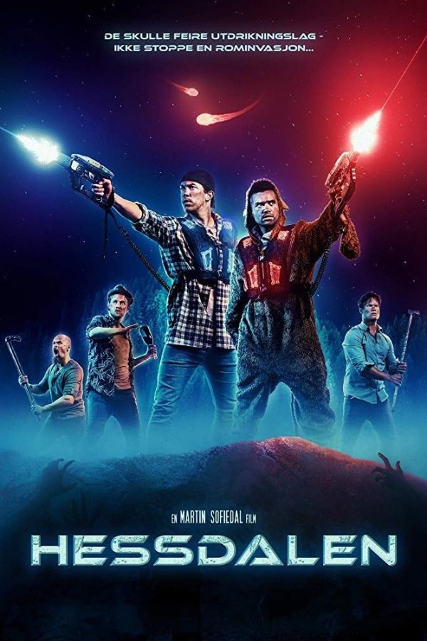 Đôi bạn đại chiến người ngoài hành tinh